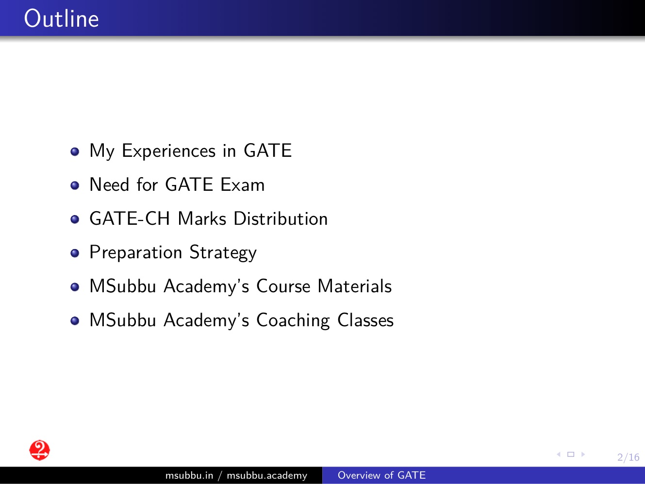 Thermodynamics video lectures overview of gate chemical engineering