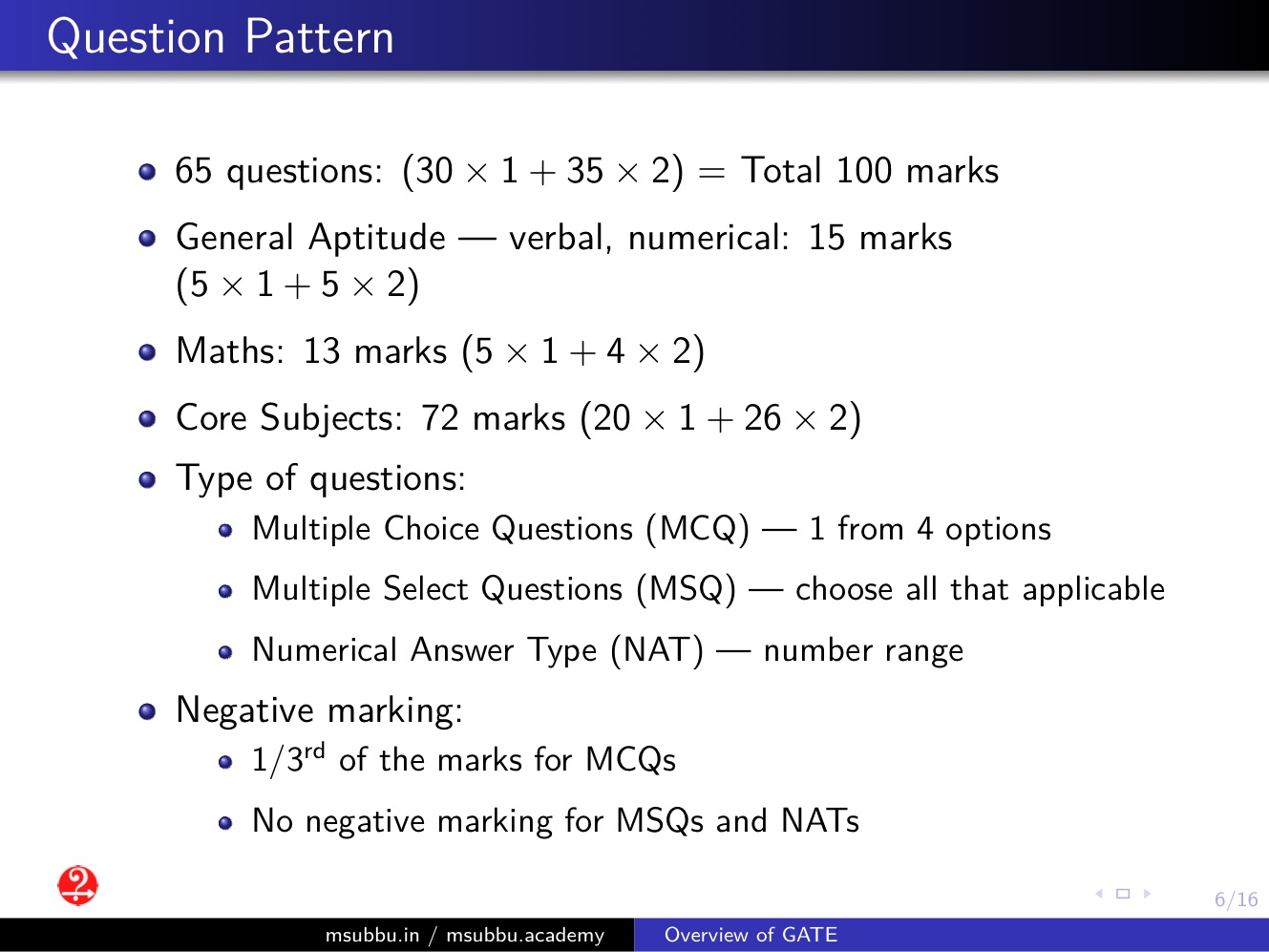Thermodynamics video lectures overview of gate chemical engineering