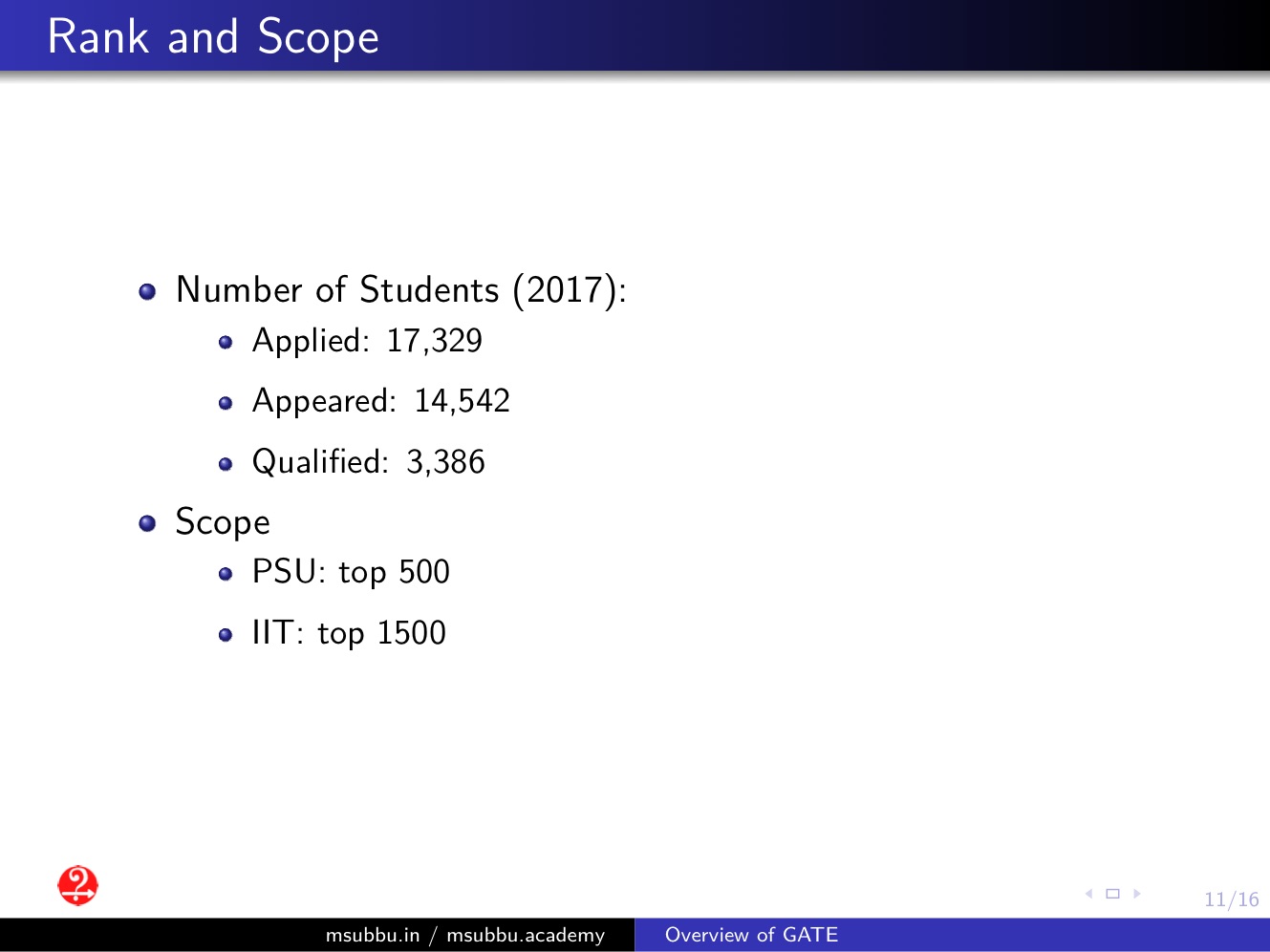 Thermodynamics video lectures overview of gate chemical engineering